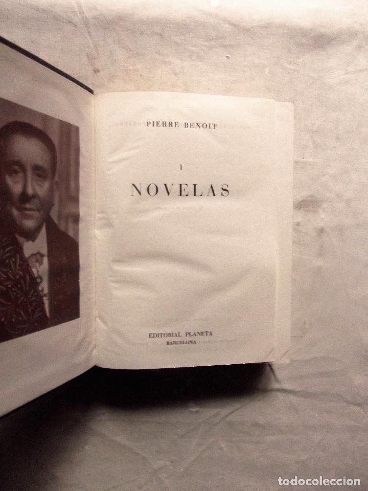 Libros de segunda mano: PIERRE BENOIT NOVELAS TOMOS I - II Y III - Foto 4