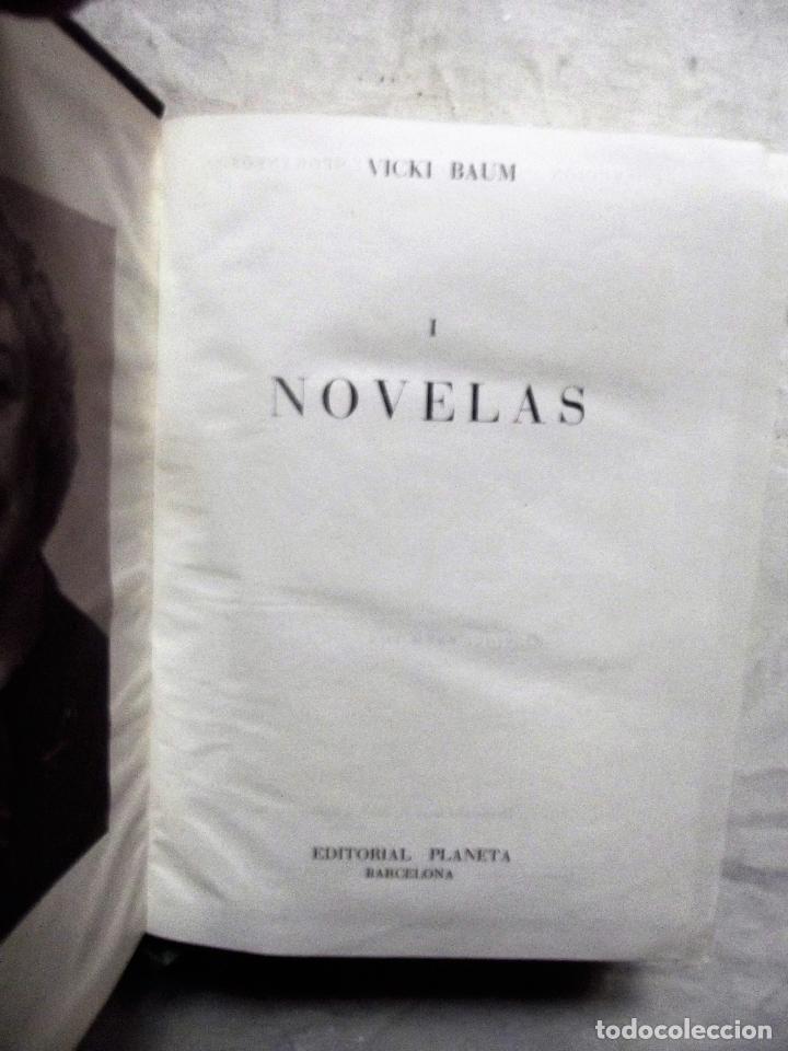 Libros de segunda mano: VICKI BAUM NOVELAS 5 TOMOS - Foto 5