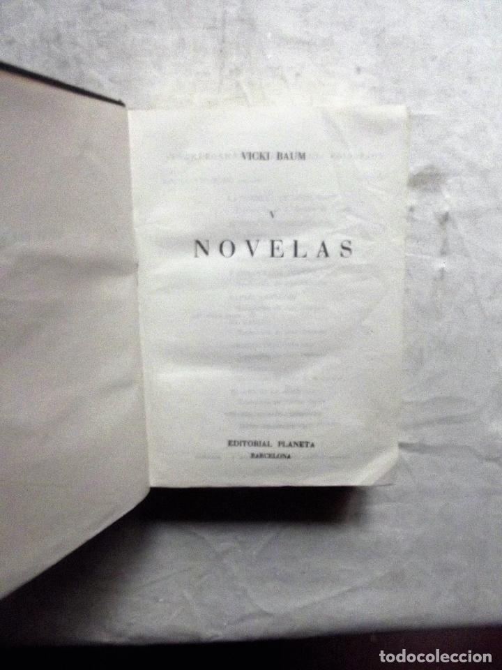 Libros de segunda mano: VICKI BAUM NOVELAS 5 TOMOS - Foto 7