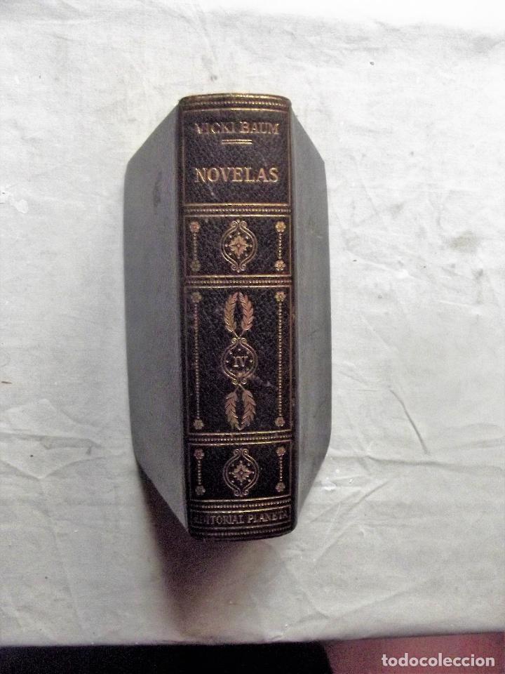 Libros de segunda mano: VICKI BAUM NOVELAS 5 TOMOS - Foto 8