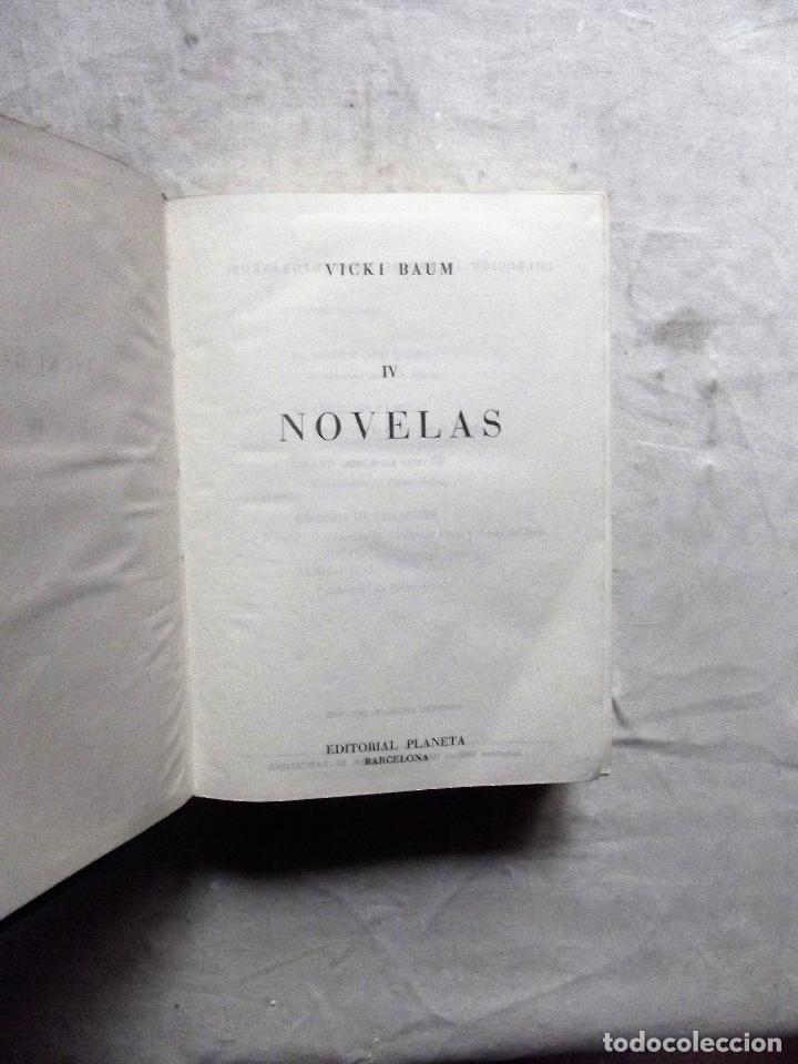 Libros de segunda mano: VICKI BAUM NOVELAS 5 TOMOS - Foto 9