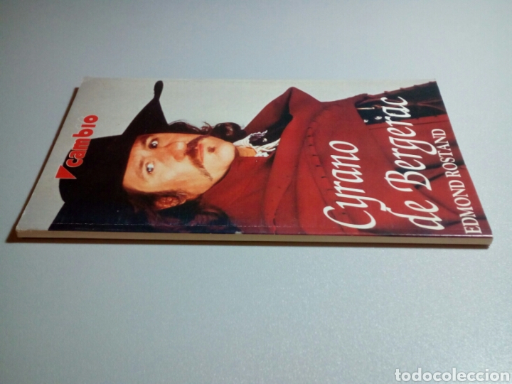Libros de segunda mano: Libro. CYRANO DE BERGERAC. Edmond Rostand. - Foto 2