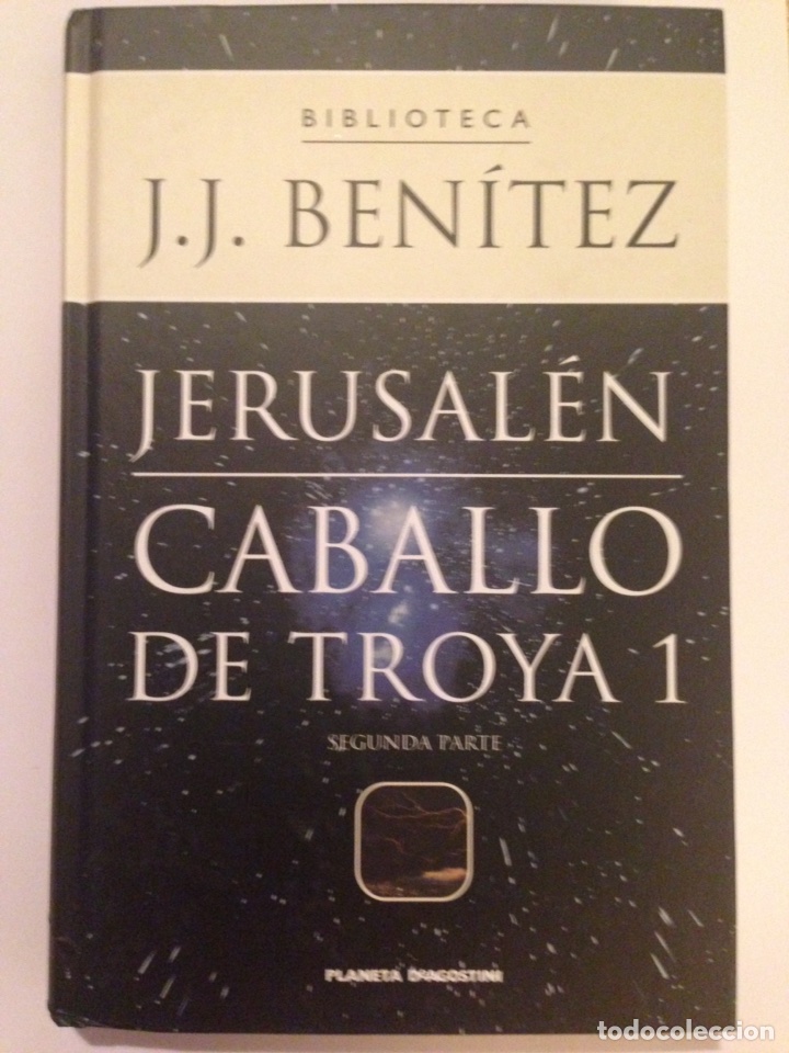 Libros de segunda mano: Libro. JERUSALEN Caballo de Troya. 1,  J.J.Benitez - Foto 1
