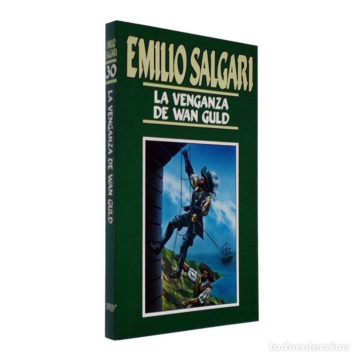 Libros de segunda mano: La Venganza De Wan Guld / Emilio Salgari N&ordm; 30 / Ediciones Orbis 1987 - Foto 1