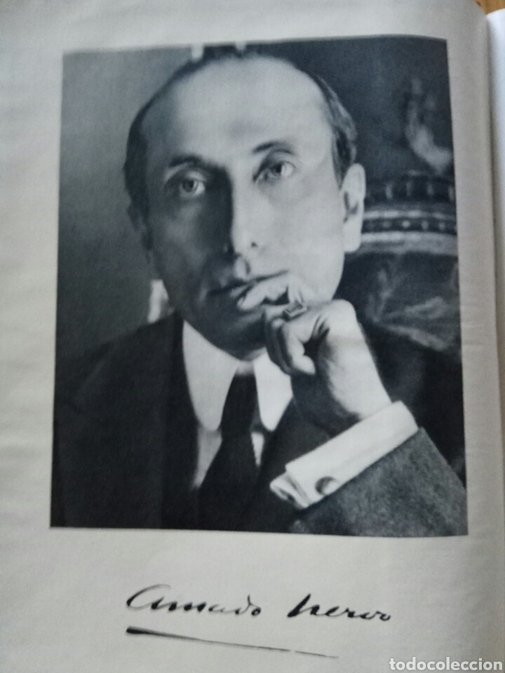 Libros de segunda mano: Amado Nervo Obras Completas Tomo I 1962 - Foto 3