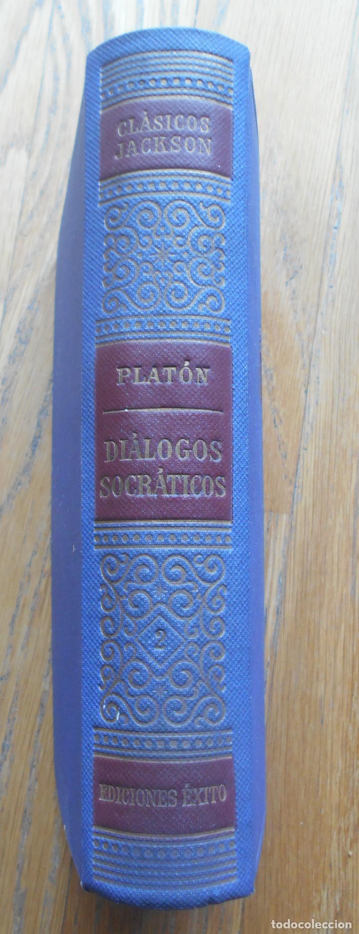 Libros de segunda mano: DIALOGOS SOCRATICOS, Platon, Clasicos Jackson - Foto 1