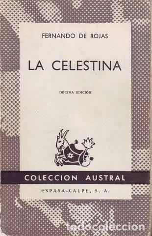 Libros de segunda mano: ROJAS, FERNANDO DE: LA CELESTINA - Foto 1