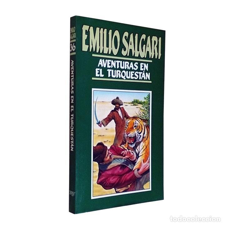 aventuras en el turquestán / emilio salgari nº - Comprar Libros