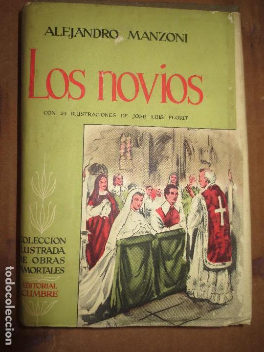 Libros de segunda mano: los novios  editorial cumbre - Foto 1