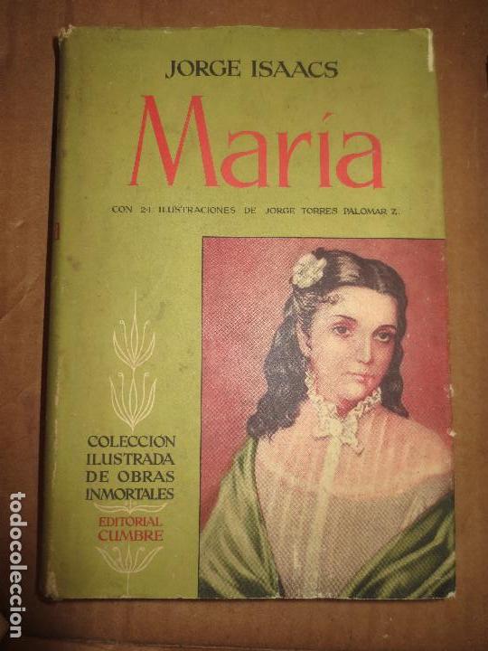 Libros de segunda mano: maria  editorial cumbre - Foto 1