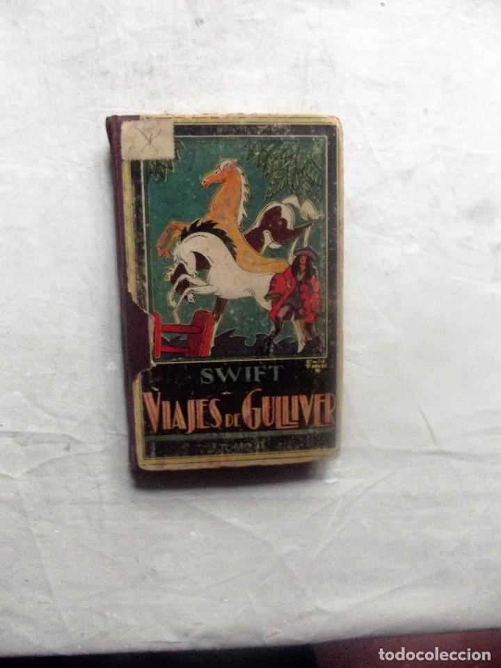 Libros de segunda mano: VIAJES DE GULLIVER DE JONATHAN SWIFT - Foto 1