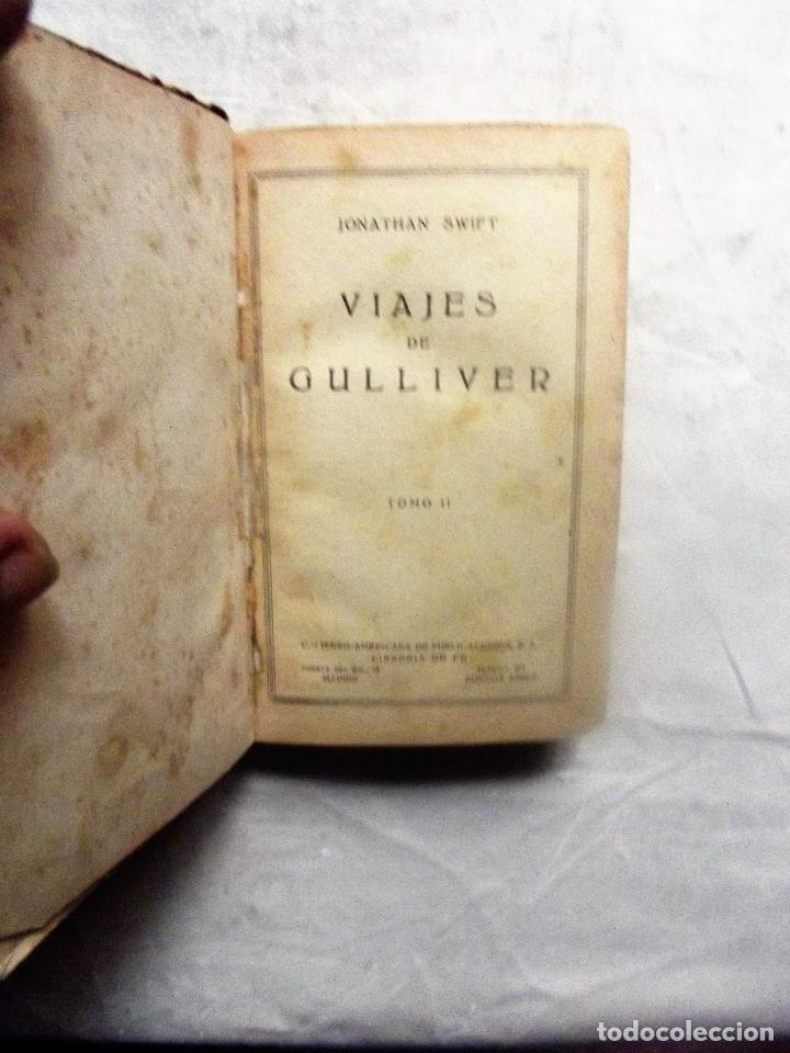 Libros de segunda mano: VIAJES DE GULLIVER DE JONATHAN SWIFT - Foto 2