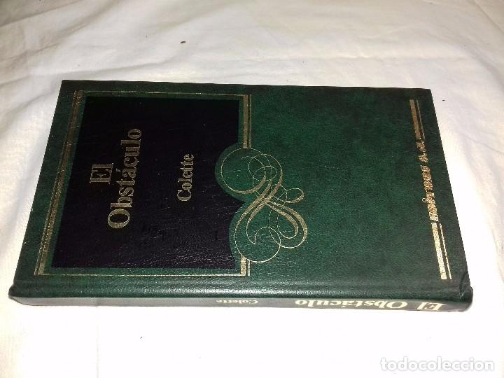 Libros de segunda mano: EL OBSTACULO-COLETTE-ED ARGOS VERGARA - Foto 1