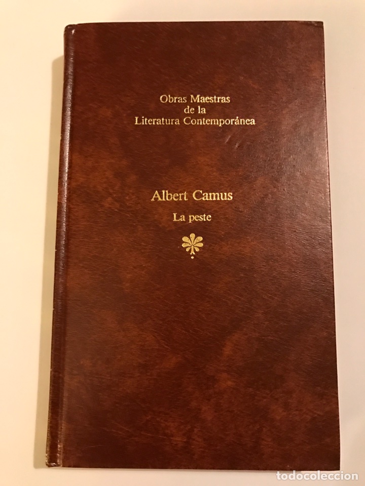 Libros de segunda mano: Libro, &rdquo;LA PESTE&rdquo;, por Albert Camus (1987) - Foto 1