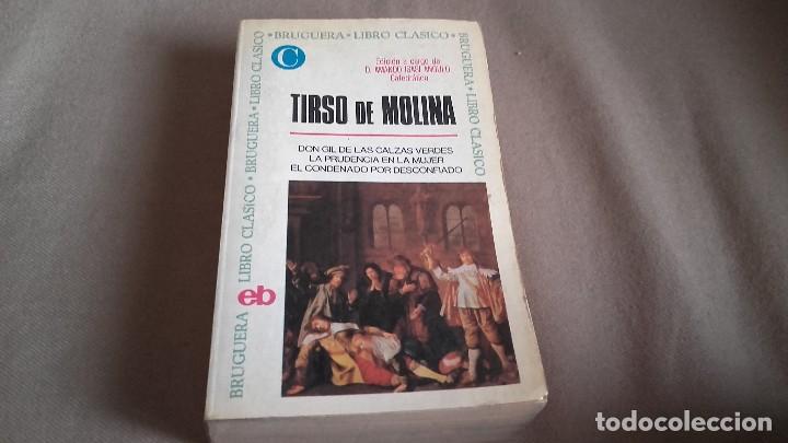 Libros de segunda mano: TIRSO DE MOLINA BRUGUERA LIBRO CLASICO - Foto 1