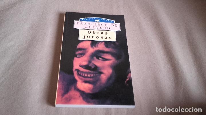 Libros de segunda mano: OBRAS JOCOSAS QUEVEDO - CLASICOS DE SIEMPRE N&ordm; 4 - Foto 2