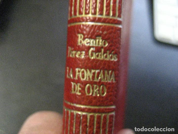 Libros de segunda mano: LA FONTANA DE ORO, PEREZ GALDOS, REF. AGUILAR CRISOL - Foto 2