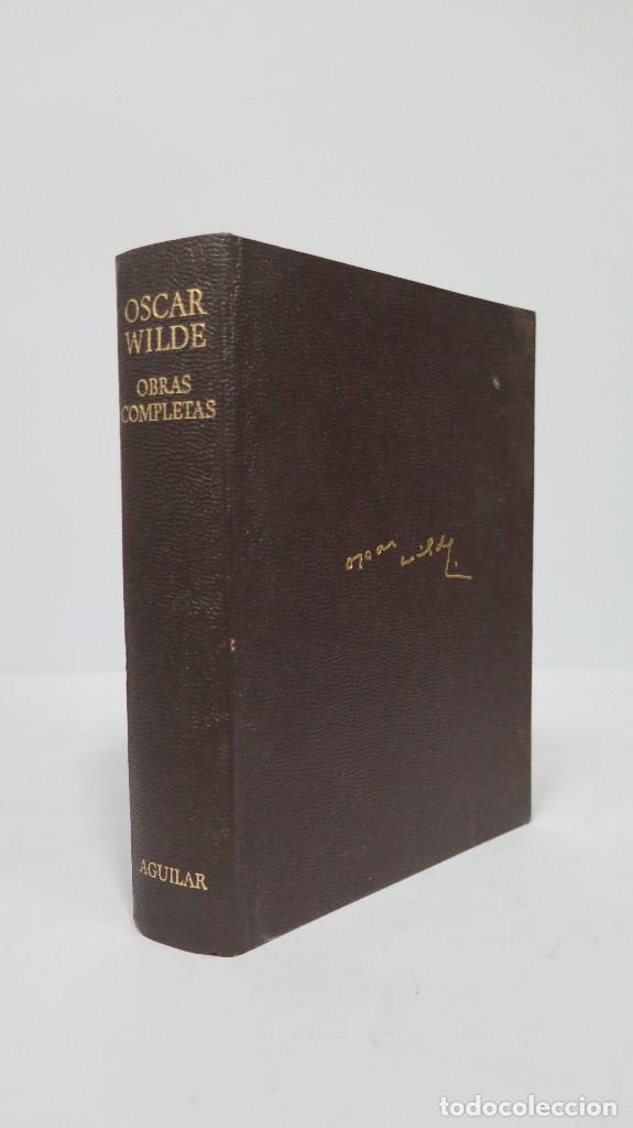Libros de segunda mano: 1979.- OBRAS COMPLETAS. OSCAR WILDE. AGUILAR - Foto 1
