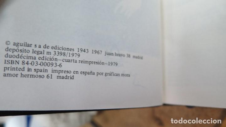 Libros de segunda mano: 1979.- OBRAS COMPLETAS. OSCAR WILDE. AGUILAR - Foto 3