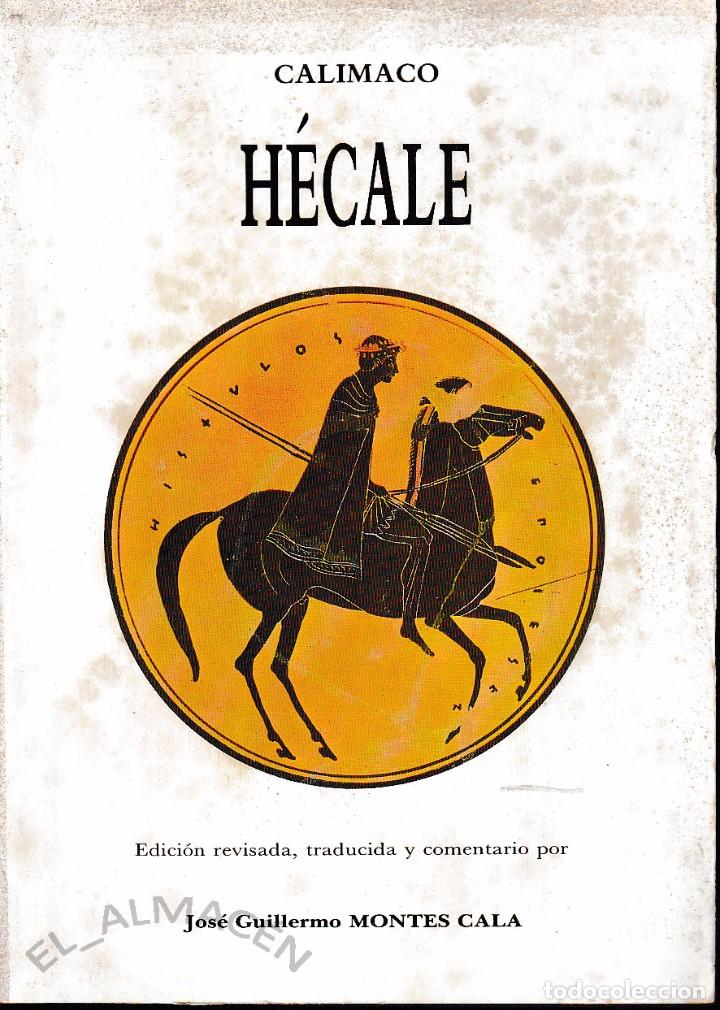 Libros de segunda mano: H&Eacute;CALE (CAL&Iacute;MACO, ED. DE MONTES CALA 1987) SIN USAR - Foto 1