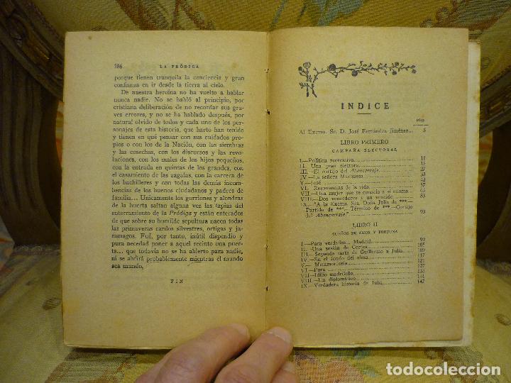 Libros de segunda mano: LA PR&Oacute;DIGA, DE PEDRO ANTONIO DE ALARC&Oacute;N. - Foto 6