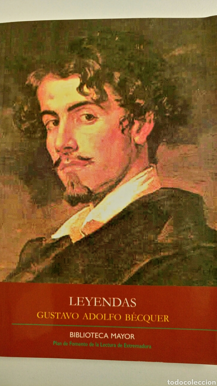 Libros de segunda mano: LEYENDAS , de Gustavo Adolfo Becquer. - Foto 1