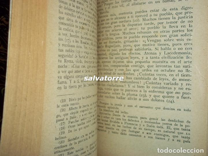 Libros de segunda mano: DANTE. LA DIVINA COMEDIA.LIBRERIA BERGUA, - Foto 5