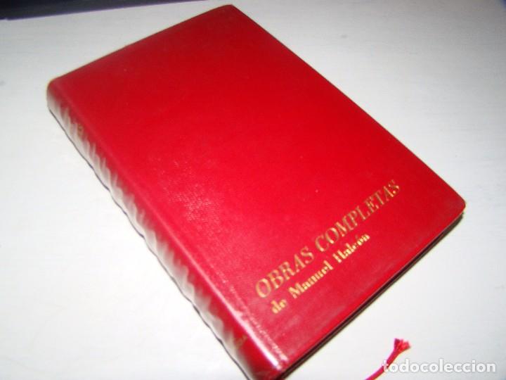 Libros de segunda mano: Obras Completas de MANUEL HALC&Oacute;N - Foto 2