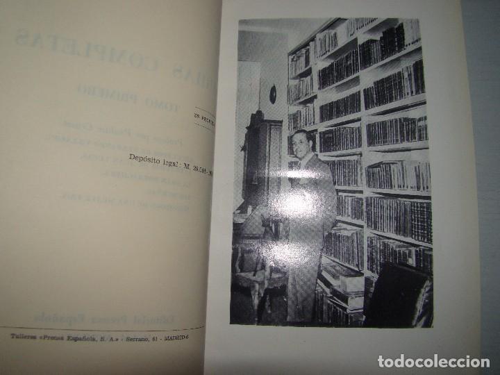 Libros de segunda mano: Obras Completas de MANUEL HALC&Oacute;N - Foto 3