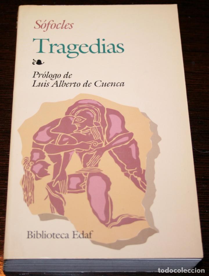 Libros de segunda mano: S&Oacute;FOCLES - TRAGEDIAS - BIBLIOTECA EDAF - 2002 - Foto 1