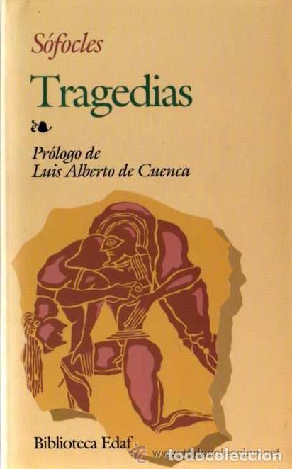 Libros de segunda mano: S&Oacute;FOCLES - TRAGEDIAS - BIBLIOTECA EDAF - 2002 - Foto 2