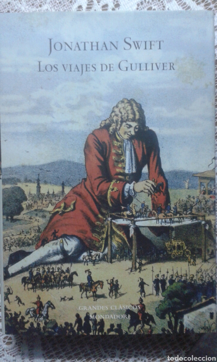 Libros de segunda mano: Los viajes de Gulliver. Jonathan Swift. Mondadori - Foto 1