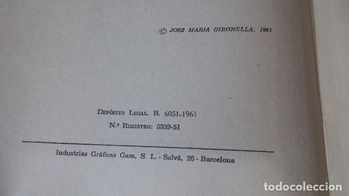 Libros de segunda mano: Los Cipreses creen en Dios, de Jos&eacute; Mar&iacute;a Gironella - Foto 3
