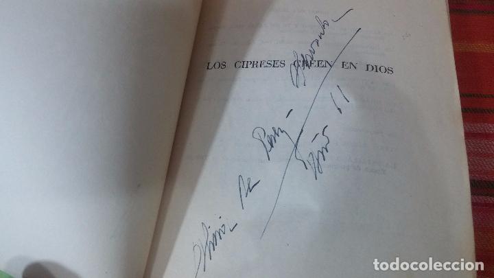 Libros de segunda mano: Los Cipreses creen en Dios, de Jos&eacute; Mar&iacute;a Gironella - Foto 5