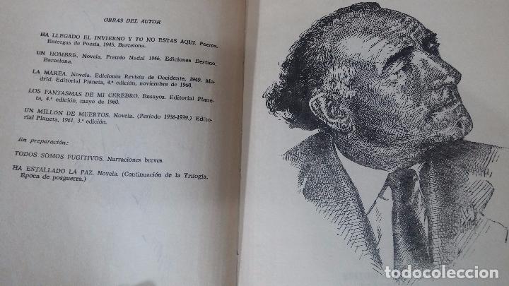 Libros de segunda mano: Los Cipreses creen en Dios, de Jos&eacute; Mar&iacute;a Gironella - Foto 6