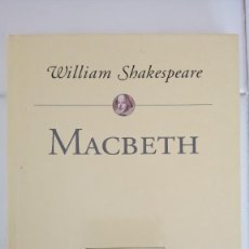 Libros de segunda mano: MACBETH DE WILLIAM SHAKESPEARE