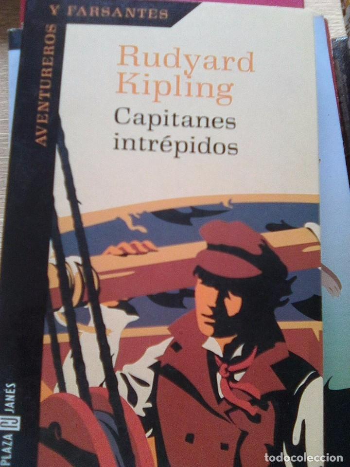 Libros de segunda mano: Kipling, Rudyard - Capitanes intr&eacute;pidos (Plaza & Janes, 2000) - Escasa edici&oacute;n - Foto 1