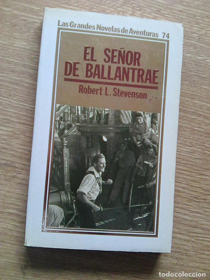 Libros de segunda mano: Stevenson, Robert L. - El se&ntilde;or de Ballantrae (Orbis, 1986)- escaso - Foto 1