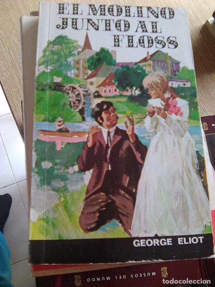 Libros de segunda mano: Eliot, George - El molino junto al Floss (Ram&oacute;n Sopena, 1969) - Foto 1