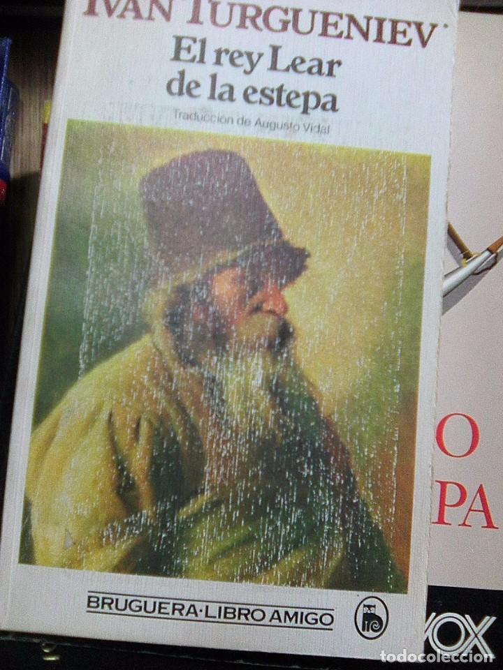 Libros de segunda mano: Turgueniev, Iv&aacute;n - El rey Lear de la estepa (Bruguera, 1984) - Foto 1