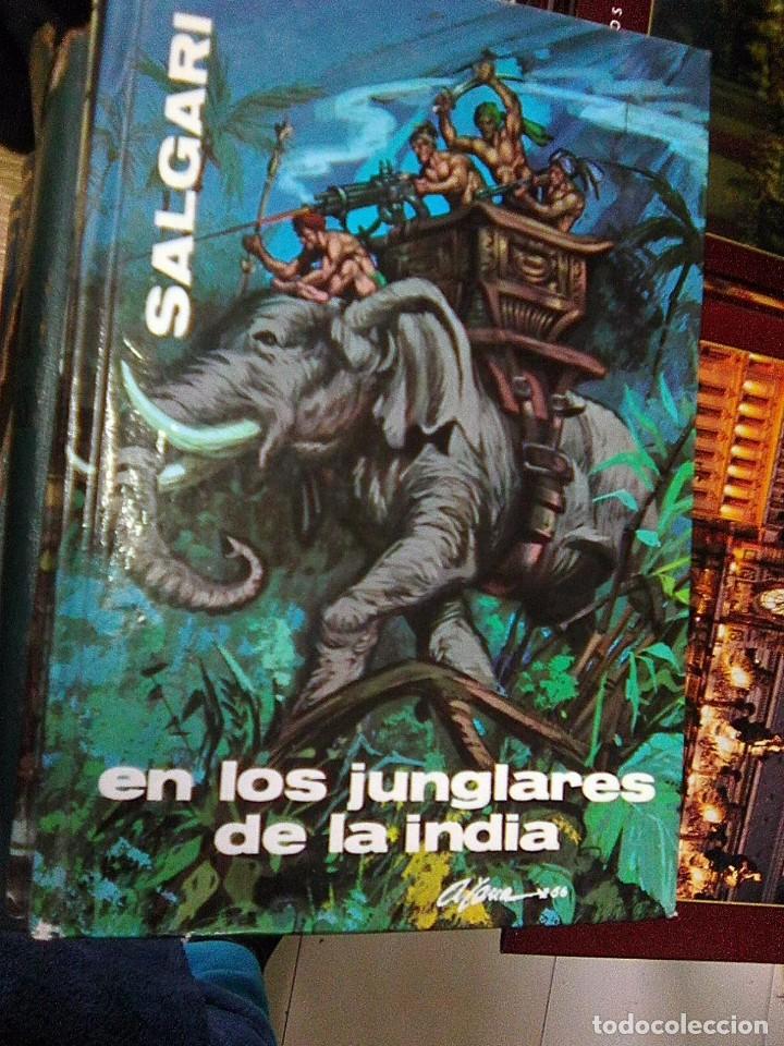Libros de segunda mano: Salgari, Emilio - Los junglares de la india (Gahe, 1970) - Foto 1
