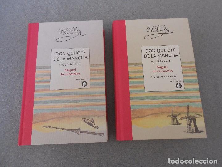 Libros de segunda mano: DON QUIJOTE DE LA MANCHA. DOS TOMOS. - Foto 1