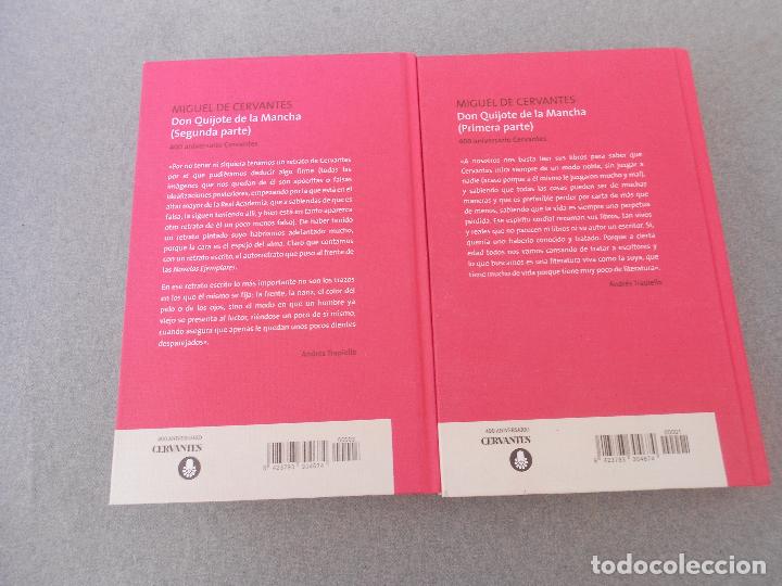 Libros de segunda mano: DON QUIJOTE DE LA MANCHA. DOS TOMOS. - Foto 3
