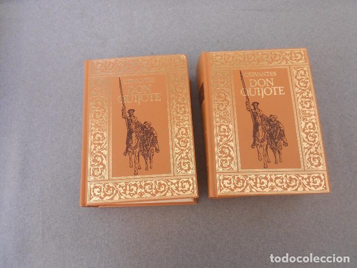 Libros de segunda mano: DON QUIJOTE DE LA MANCHA. DOS TOMOS - Foto 1