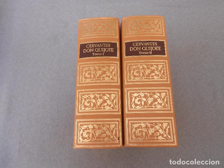 Libros de segunda mano: DON QUIJOTE DE LA MANCHA. DOS TOMOS - Foto 3