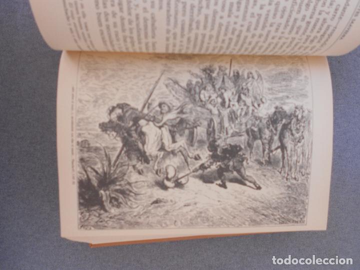 Libros de segunda mano: DON QUIJOTE DE LA MANCHA. DOS TOMOS - Foto 7