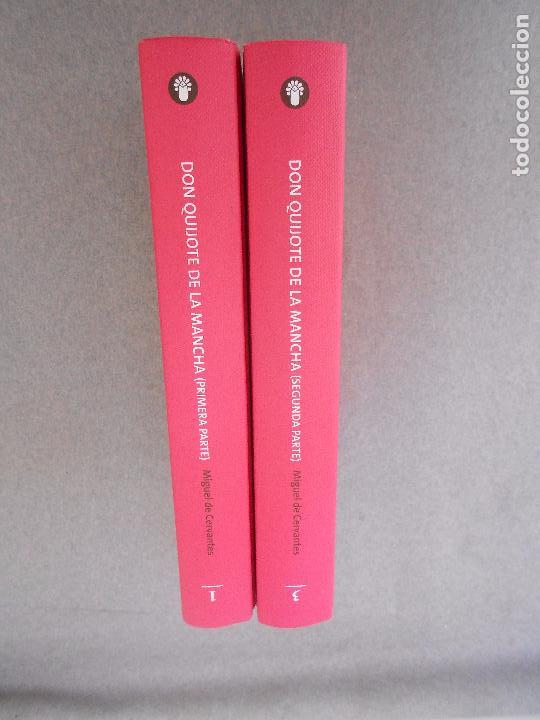 Libros de segunda mano: DON QUIJOTE DE LA MANCHA. DOS TOMOS. - Foto 2
