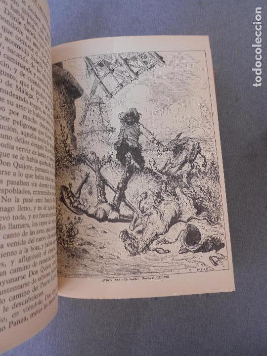 Libros de segunda mano: DON QUIJOTE DE LA MANCHA. DOS TOMOS - Foto 4