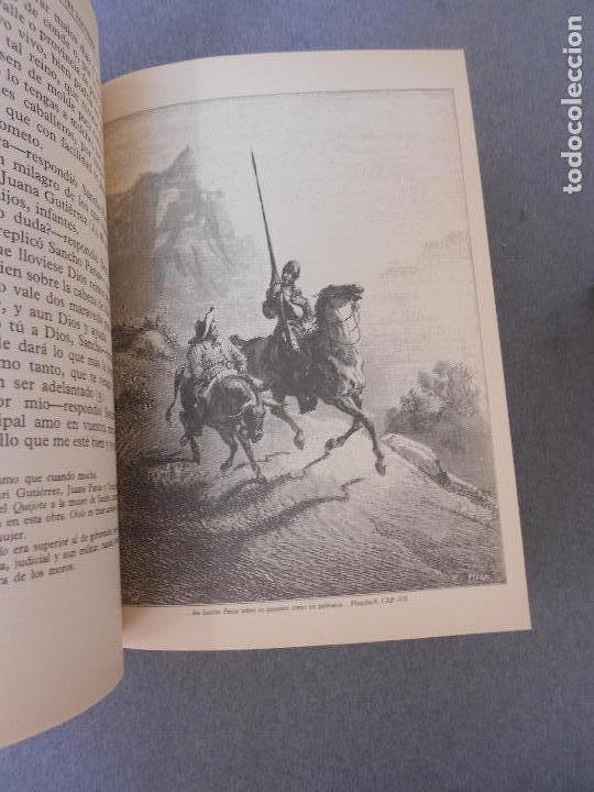 Libros de segunda mano: DON QUIJOTE DE LA MANCHA. DOS TOMOS - Foto 5