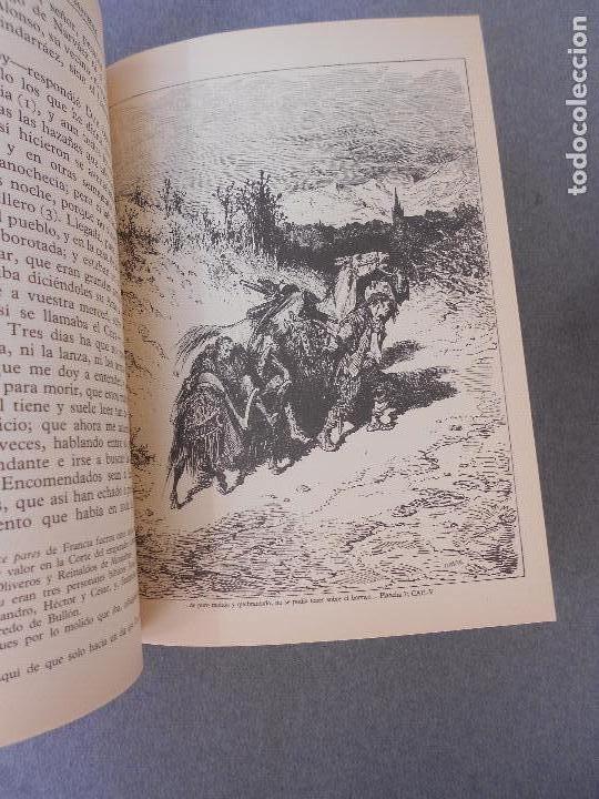 Libros de segunda mano: DON QUIJOTE DE LA MANCHA. DOS TOMOS - Foto 6